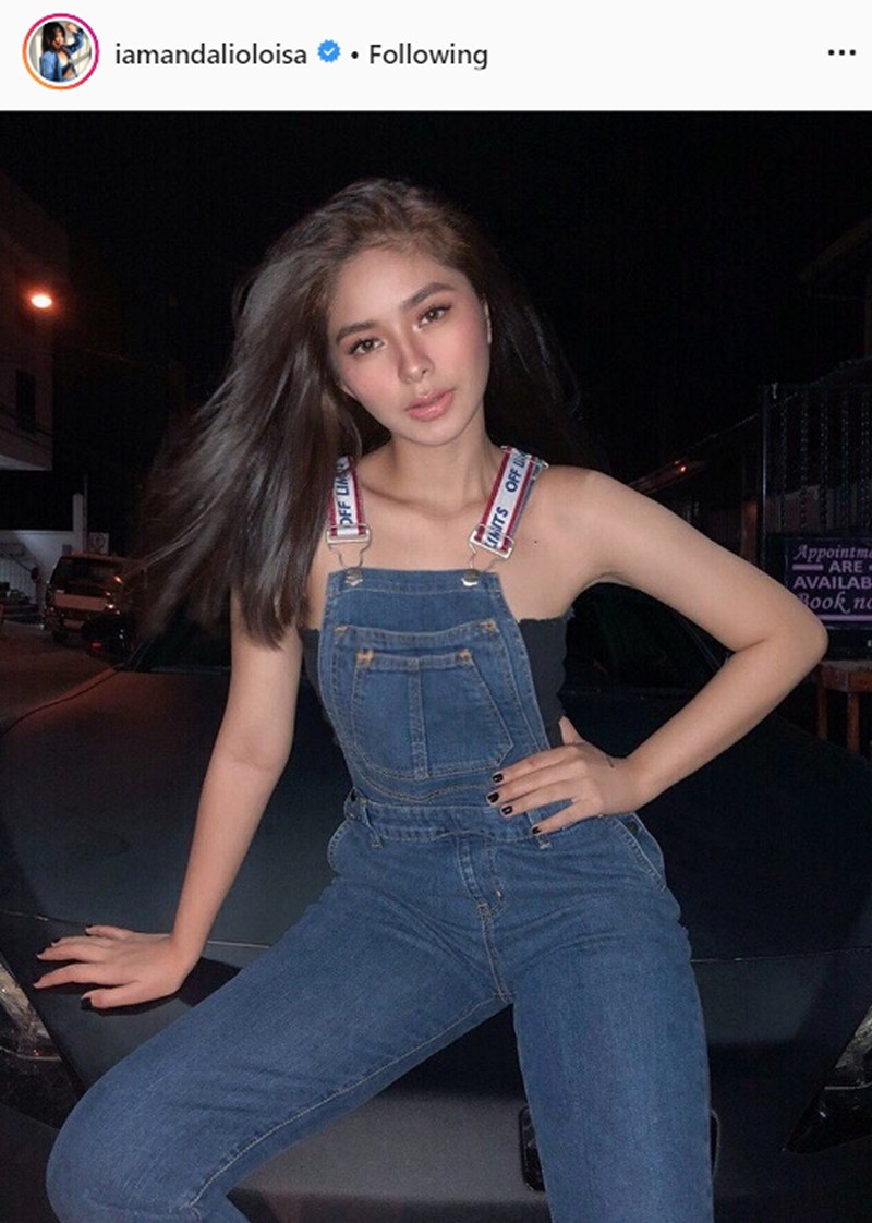 Ready For Daring Roles Take A Look At Loisa Andalios Fierce And Sexy